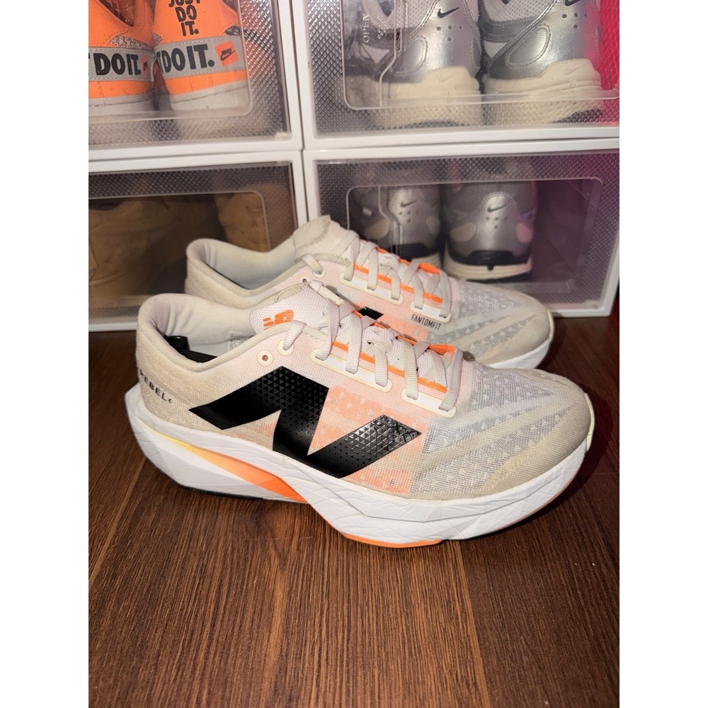 Size 8 - New Balance FuelCell Rebel v4 Sunrise Pack MFCXCN4 Ivory